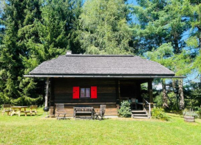 Cozy Log Cabin near Faaker See